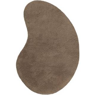 Ferm Living Forma Uldtæppe Lille Ash Brown