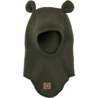 Mikk-Line - Wool Fullface w Ears - Forest Night - 50/56