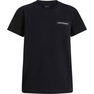Logo Tee JR Black (150)