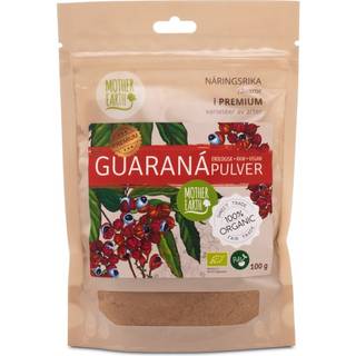 Mother Earth Guarana RAW & EKO, 100 g