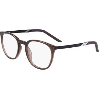 Nike 7257 090 51 Briller Mænd Brun - Transparent Brown - 51mm