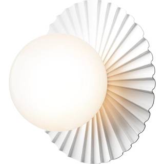 Liila Muuse væglampe / loftlampe small, hvid/opal