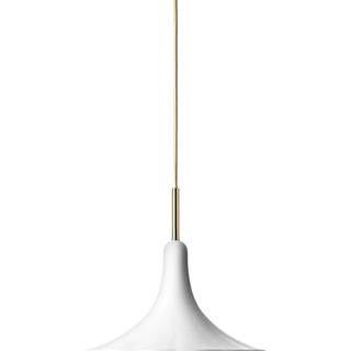 Petalii 1 Pendel Hvid/Messing