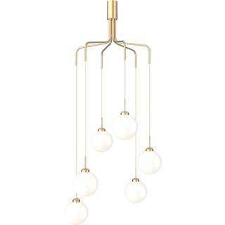 Nuura Apiales Cluster 6 Messing/Opal