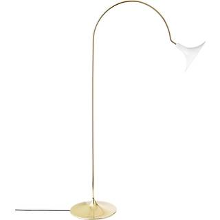 Petalii Gulvlampe Hvid/Messing