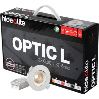 Optic g2 l quick iso 6x7,5w 610lm 2700k