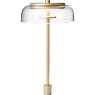 Nuura Blossi Bordlampe Integreret 170 Mm / Klar - Bordlamper Metal Guld - 2028015