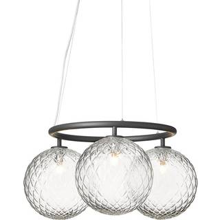 Nuura miira 3 circular rock grey/optic clear