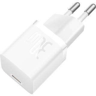 Baseus Mini wall charger GaN5 30W (white)