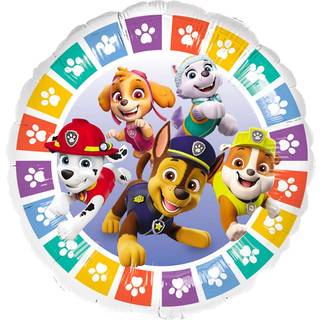 Paw Patrol folieballon, 43 cm
