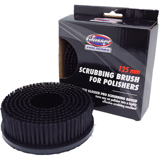 Rengöringsborste för polermaskin Glosser Scrubbing Brush for Polishers, 125 mm