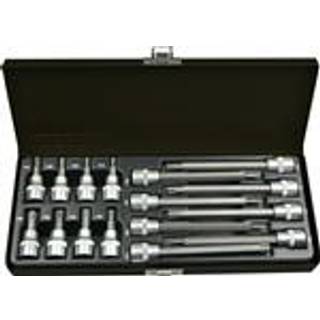 Tecos Toppesæt Torx t15-t50