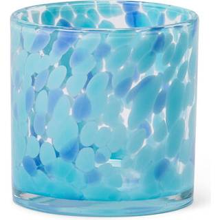 Orrefors Jernverk 411246 mønstret lyslanterne Blue One size
