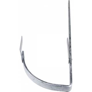 Plastmo rendejern kort galvaniseret nr. 14