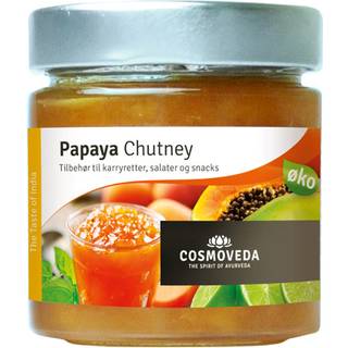 Cosmoveda - Papaya Chutney - Økologisk