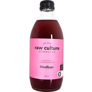 Raw Culture Raspberry Kombucha Økologisk
