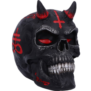 Infernal Teufels Totenkopf 20cm