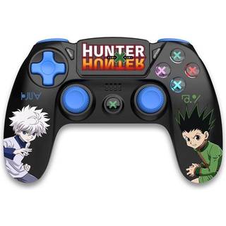 Trade Invaders Hunter X: Duo Gon Kirua - Black - Wireless Controller - Sony PlayStation 4
