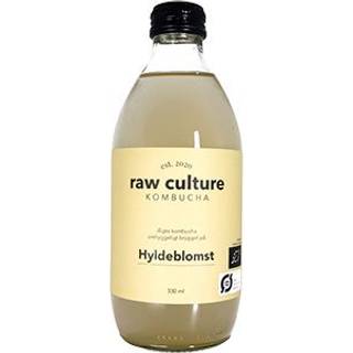Raw Culture Elderflower Kombucha Økologisk