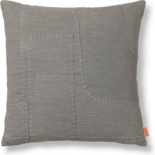 Ferm Living Darn Pude 50x50 cm Blue Grey
