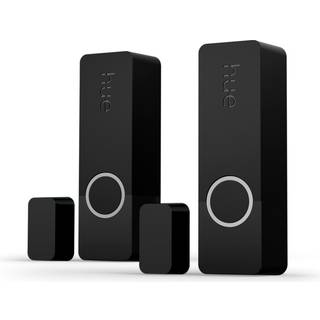Philips Hue Secure contact sensor Black 2 pack