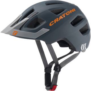 Cratoni Maxster Pro, cykelhjelm, grå