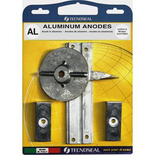 Aluminiumsanodekit Tecnoseal, til påhængsmotor, passer til Mercury F30/F40/F60