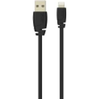Sinox Pro USB-A til lightning kabel - sort