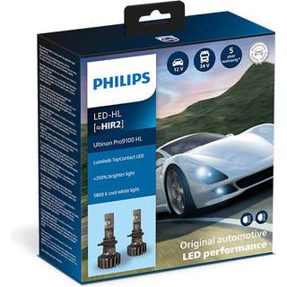 Philips Ultinon Pro9100 LED HIR2 12/24V - Sæt