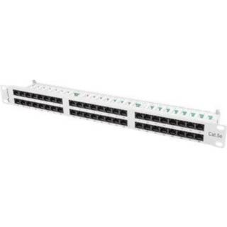 Lanberg PPU5-1048-S - patch panel - 1U - 19"