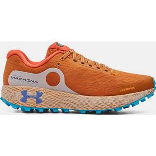 Under Armour HOVR Machina Off Road Trail Running Shoe Men - Orange, Blue, Size 7.5 - orange