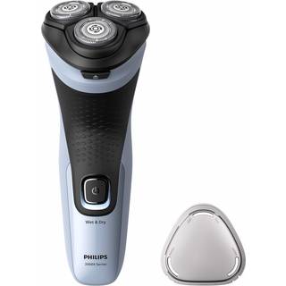 barbermaskine i Philips 3000X-serien med SkinProtect-teknologi og PowerCut-knive