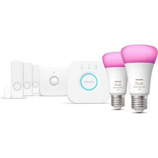 Philips Hue Secure Sensor WCA E27 startsæt