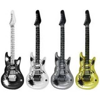 Oppustelig rock-guitar