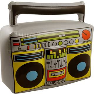 Oppustelig ghettoblaster, stor