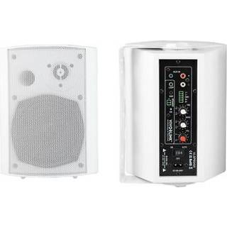 Vivolink aktive højttalere (2x 30W) | Hvid par | PRIS-MATCH