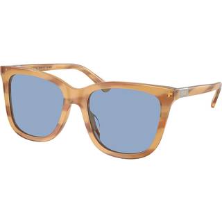 Polo Ralph Lauren PH4201U 607972 55 Solbriller Kvinder Tortoiseshell - Shiny Light Honey Tortoise - 55mm