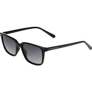 Ted Baker TB1529 011 53 Solbriller Mænd Black - Black - 53mm
