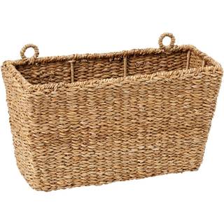 Dixie Esther væghængt opbevaringskurv 40x16x22 cm Natural
