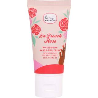 Le Mini Macaron Hand & Nail Cream French Rose 30 ml