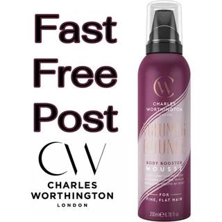 Charles Worthington Volume & Bounce Body Booster Mousse 200 ml