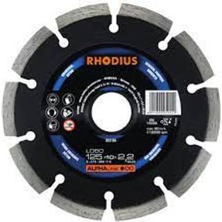 RHODIUS Diamant klinge Ø230 x 22,2 x 2,8 mm (303386)