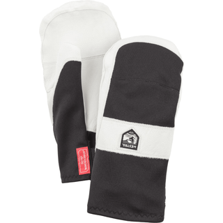 Hestra Leather Pull Over Mitt 8. SORT/BLACK 2