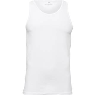 Tanktop (singlet) | Økologisk bomuld | Hvid
