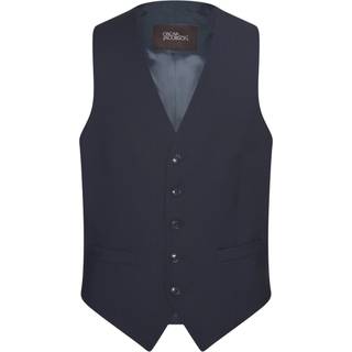 OSCAR JACOBSON Herren Weste blau