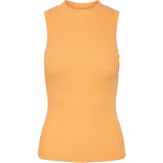 YAS strik tank top YASTANKI - Mock Orange - XS