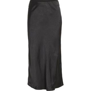 VILA Dinna HW Skirt Black 36