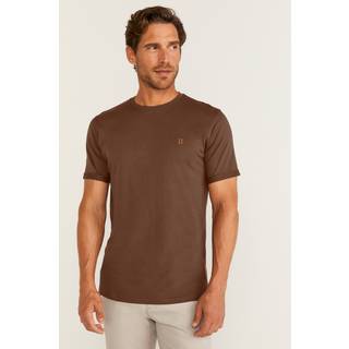 Les Deux Nørregaard T-Shirt Brun - S