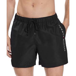 Tommy Hilfiger Medium Drawstring Swimshorts - Black - Large