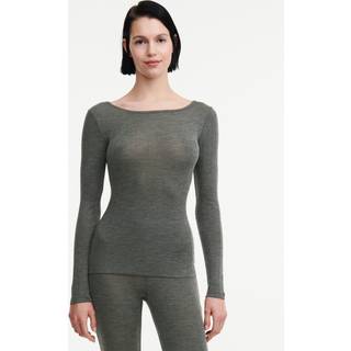 Chantelle Thermo Comfort bluse, grå, Størrelse: 42, Dame